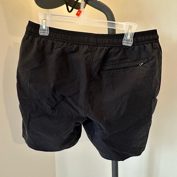 Onia Black Shorts Simple Design Men - Picture 4 of 6